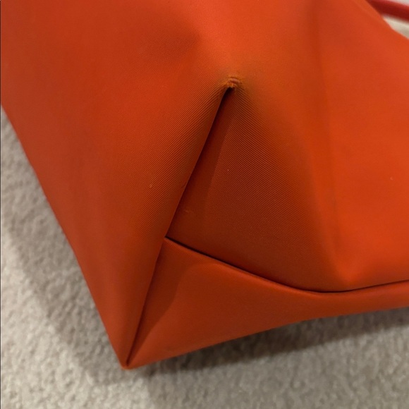 Longchamp Vibrant Orange Tote Bag - Picture 10 of 10